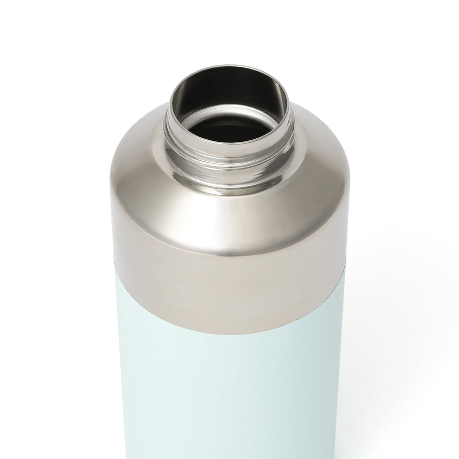 Layered Stainless Steel Bottle 420ml Mint