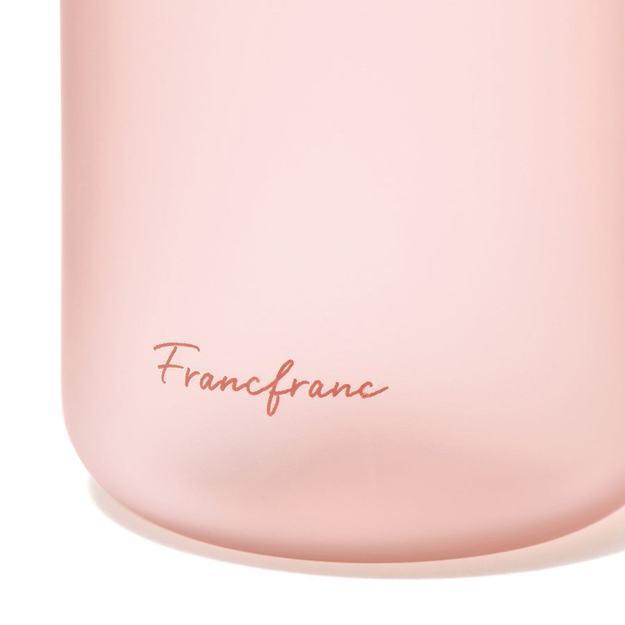 One-touch clear bottle, pink