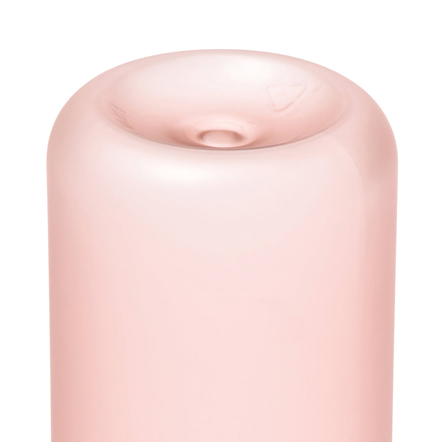 One-touch clear bottle, pink