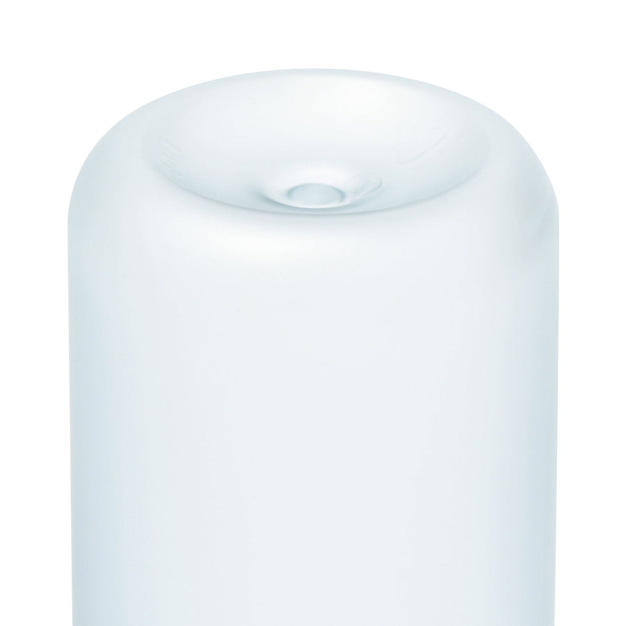 One-touch clear bottle, green