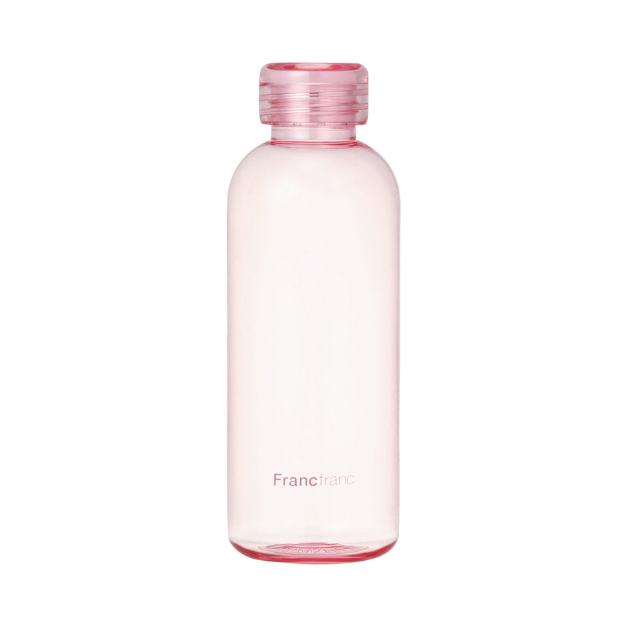 クリアボトル 600ml ピンク