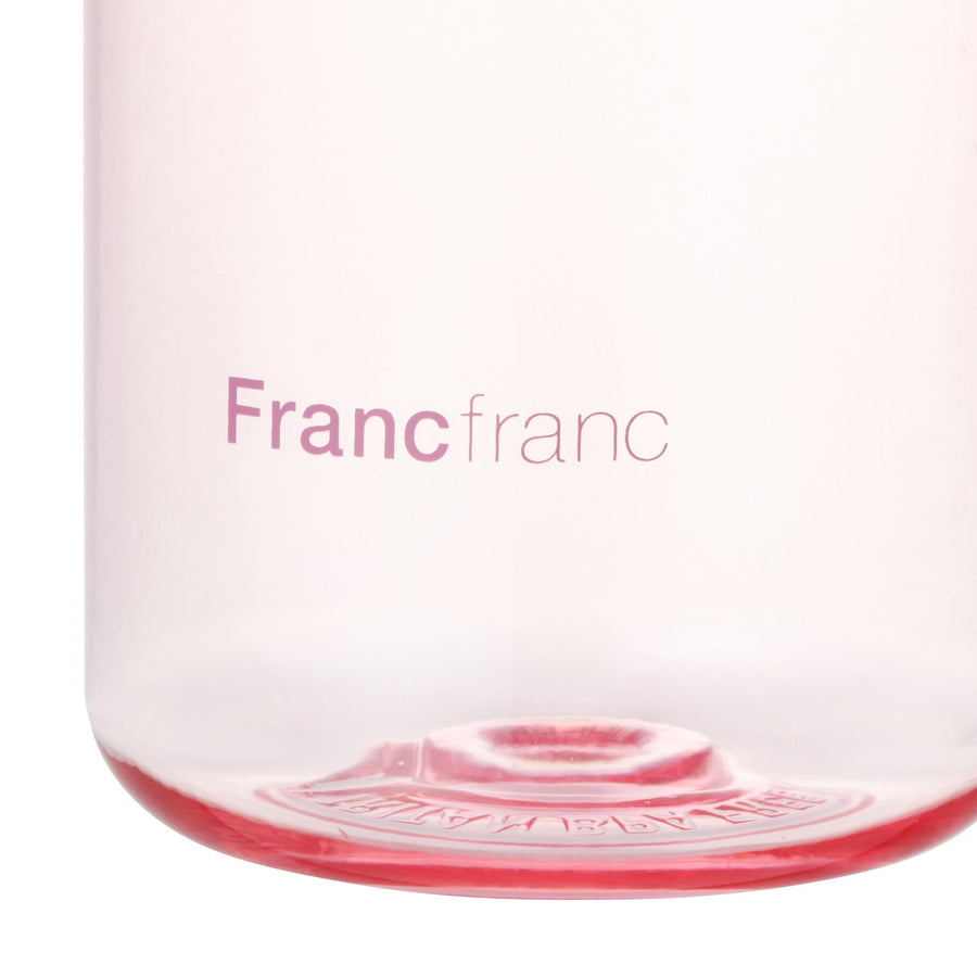 クリアボトル 600ml ピンク