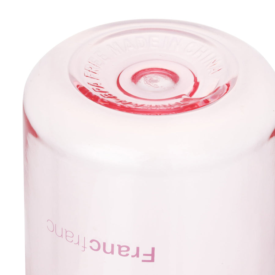 クリアボトル 600ml ピンク