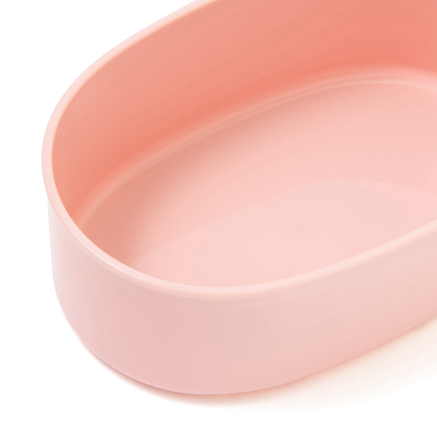 ロゴ フードコンテナ 3個セット ピンク