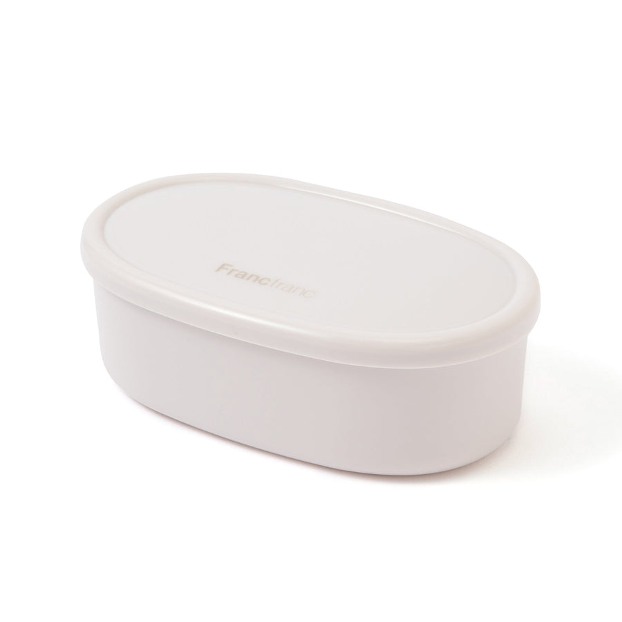 ロゴ フードコンテナ 3個セット グレー