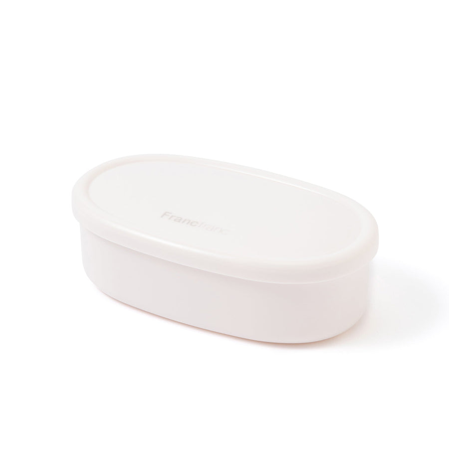 ロゴ フードコンテナ 3個セット グレー