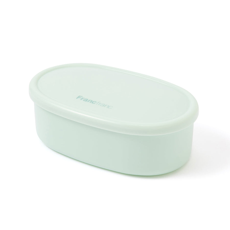 ロゴ フードコンテナ 3個セット グリーン