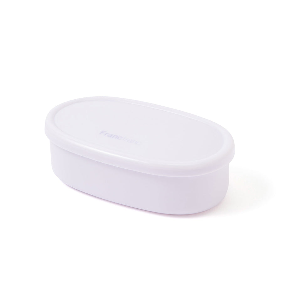 ロゴ フードコンテナ 3個セット パープル