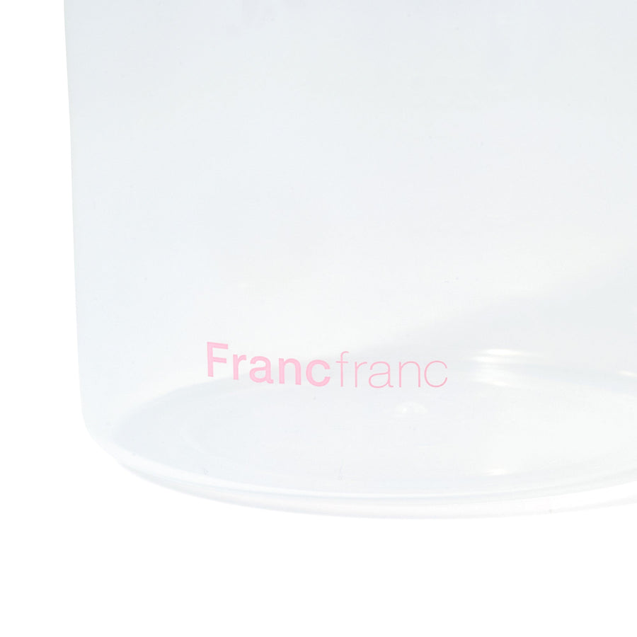 ロゴ サラダコンテナ ピンク