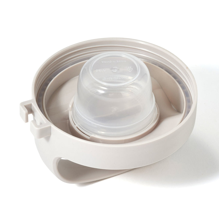 ロゴ サラダコンテナ グレー