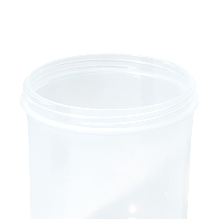 ロゴ サラダコンテナ グレー