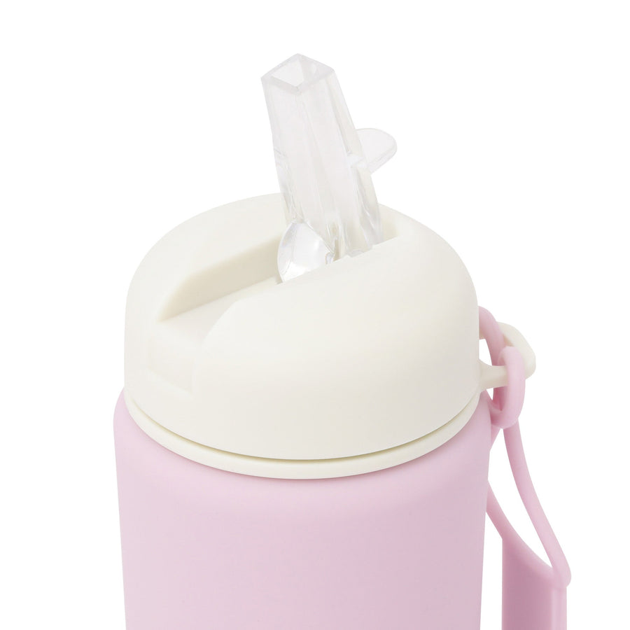折り畳みシリコンボトル ピンク