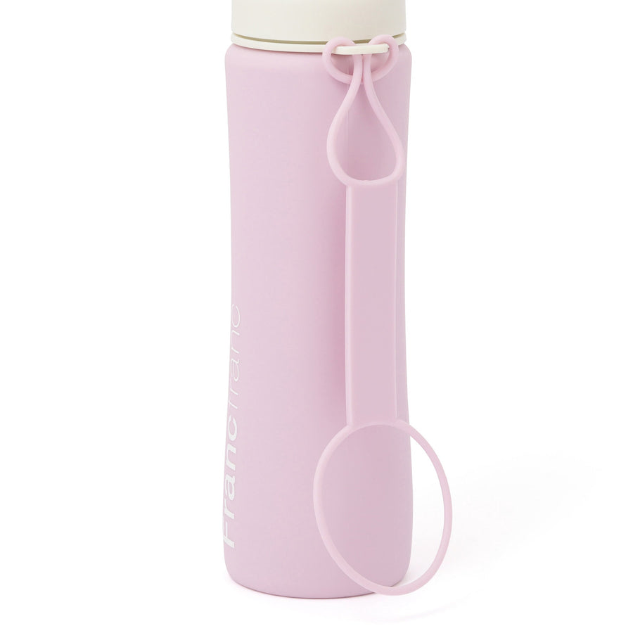 折り畳みシリコンボトル ピンク