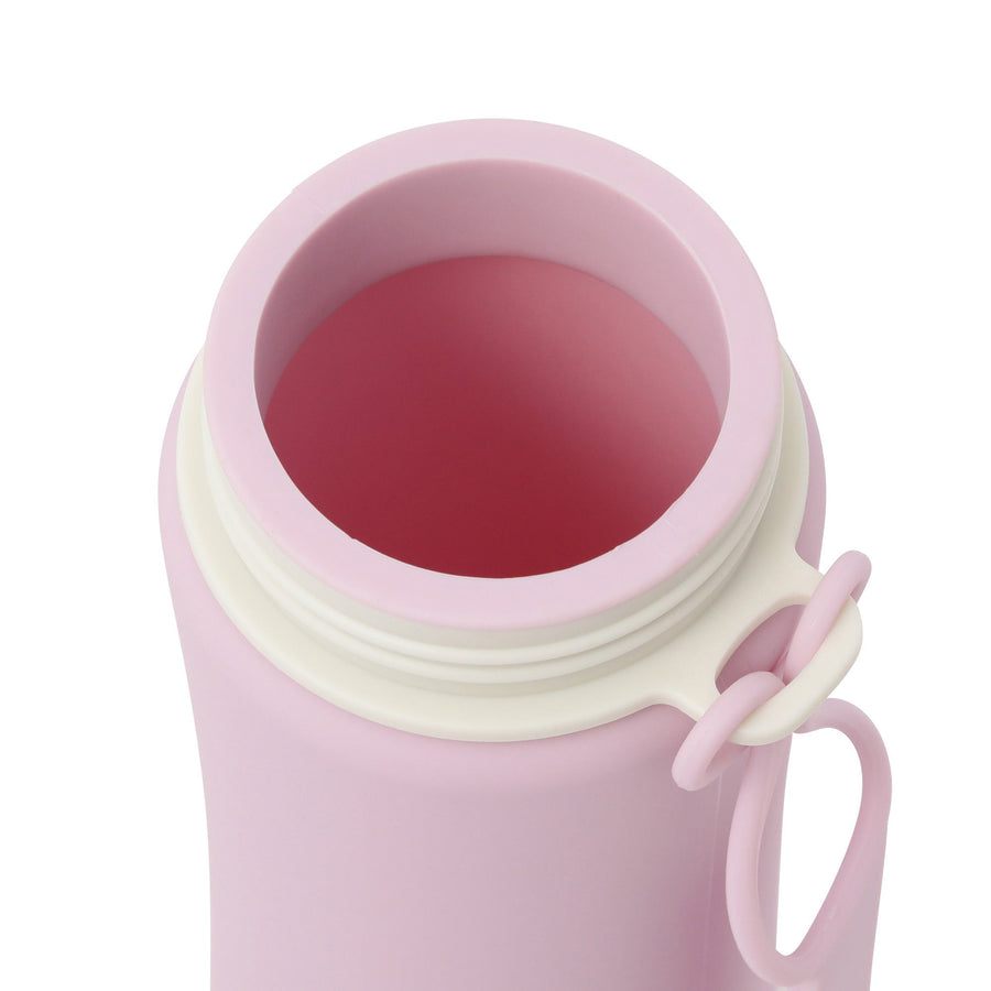 折り畳みシリコンボトル ピンク
