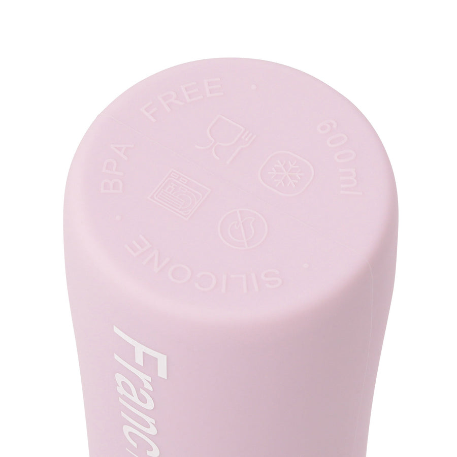 折り畳みシリコンボトル ピンク