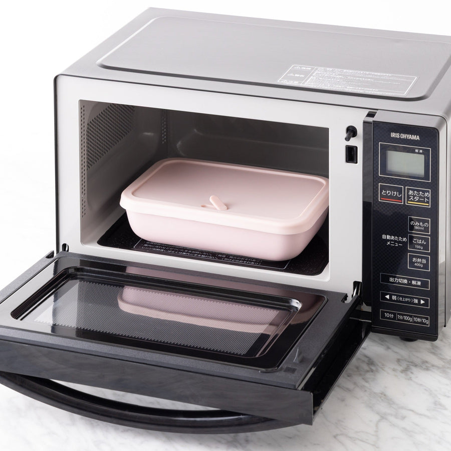 セラミック フードコンテナ L ピンク