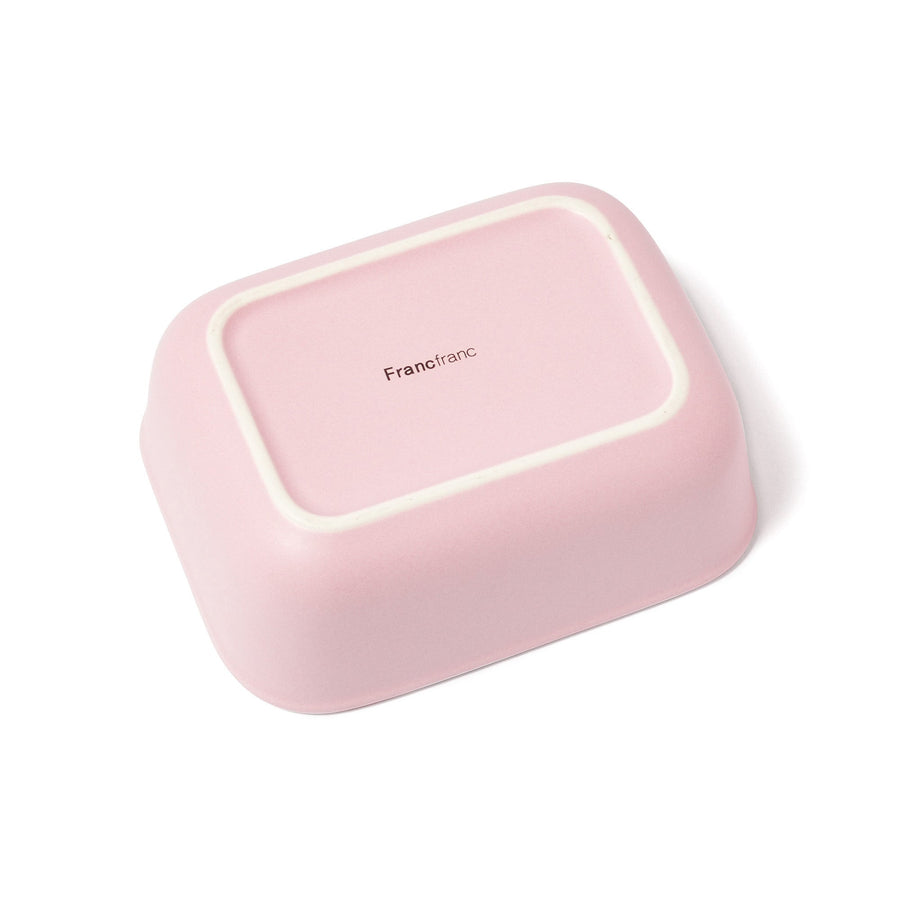 セラミック フードコンテナ M ピンク