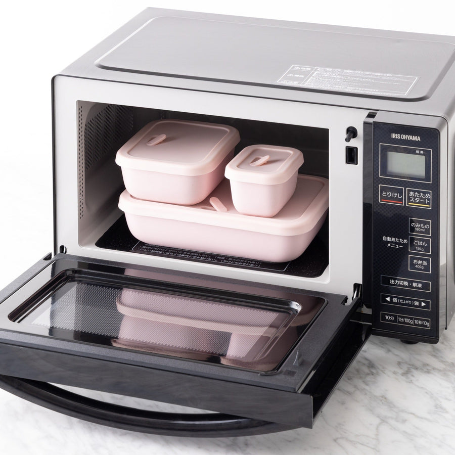 セラミック フードコンテナ M ベージュ