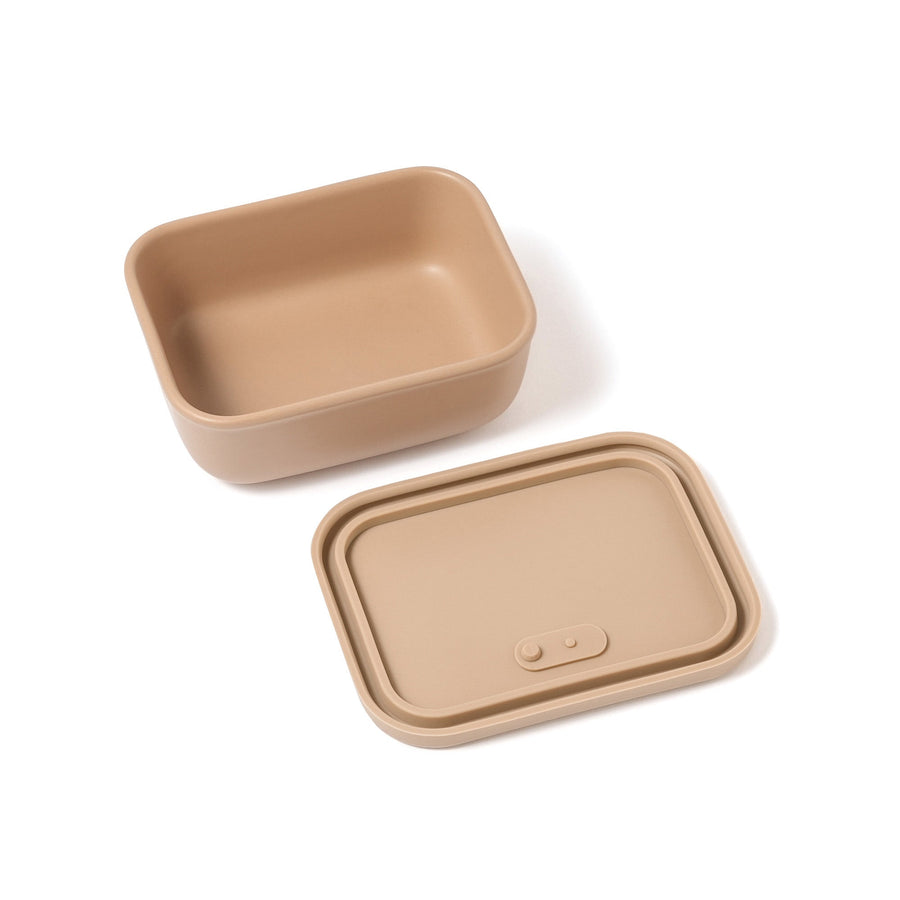 セラミック フードコンテナ M ベージュ