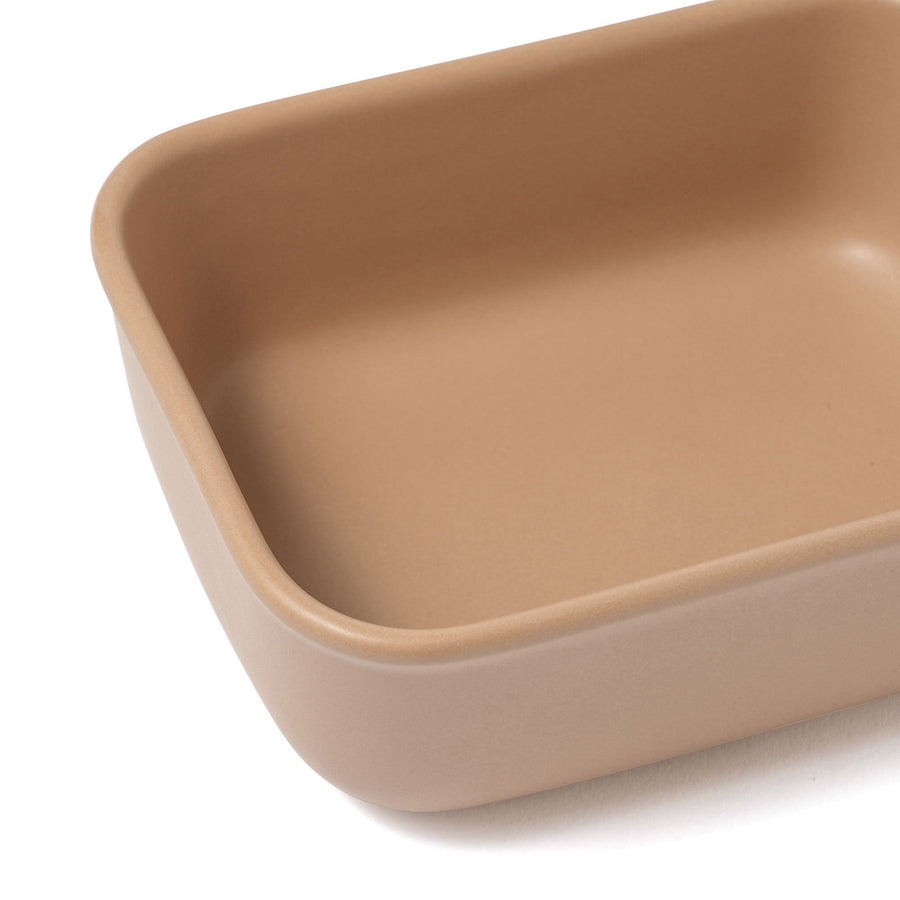 セラミック フードコンテナ M ベージュ