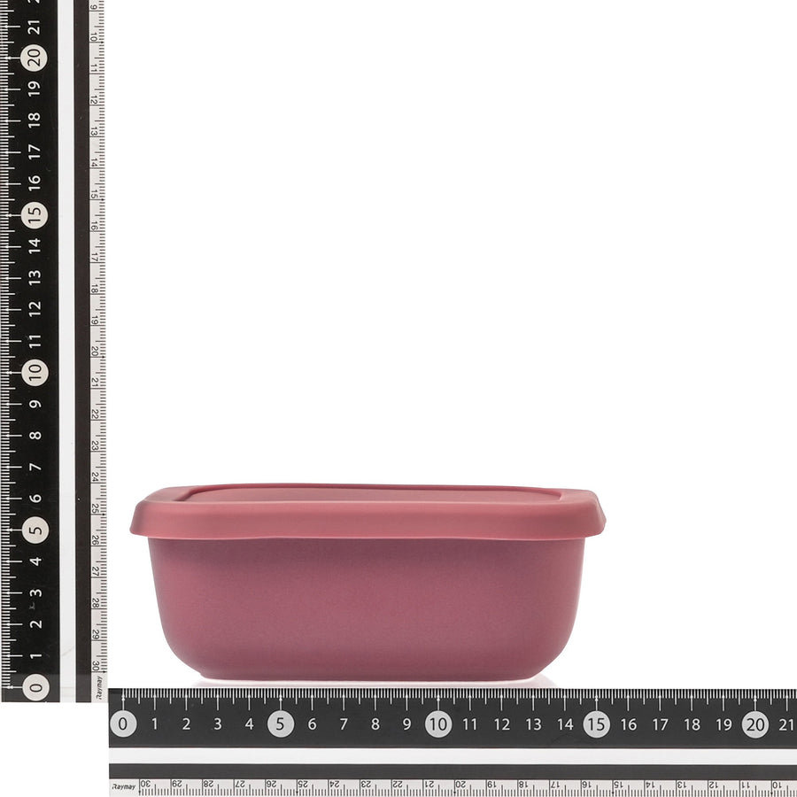 セラミック フードコンテナ M レッド