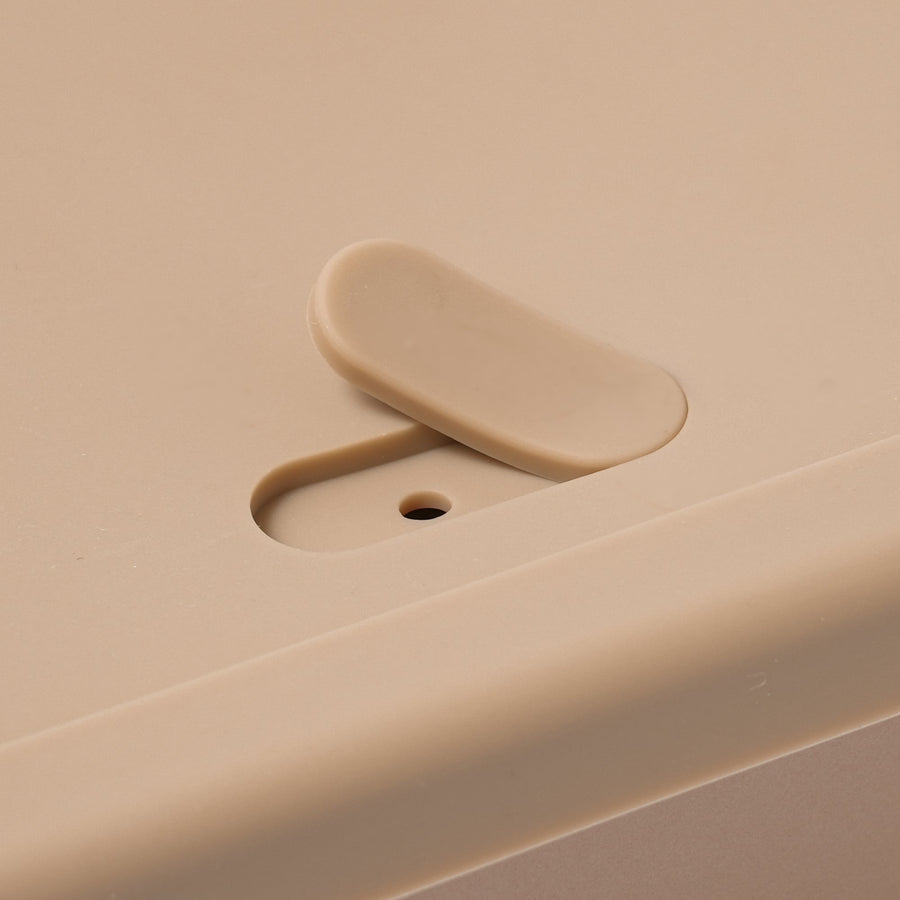 セラミック フードコンテナ S ベージュ