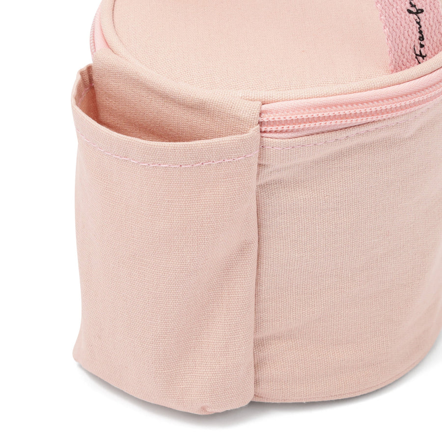 ケース付きロゴスープジャー ピンク