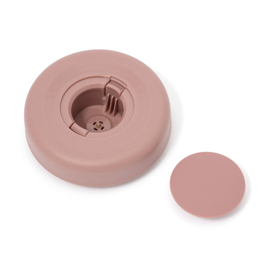 ケース付きロゴスープジャー ピンク