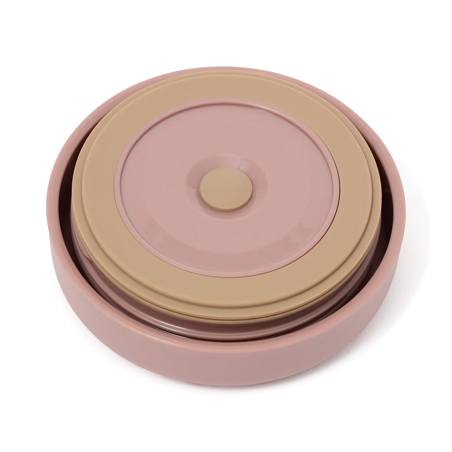 ケース付きロゴスープジャー ピンク