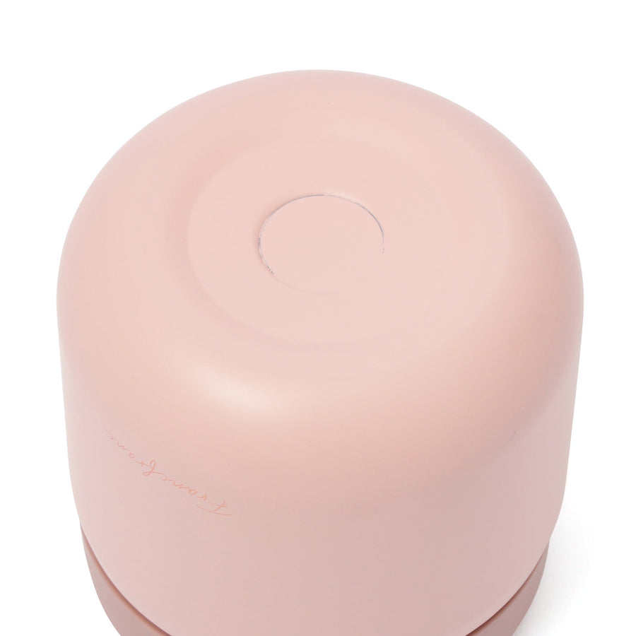 ケース付きロゴスープジャー ピンク