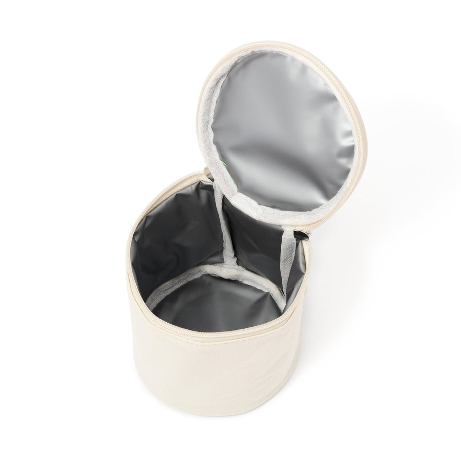 ケース付きロゴスープジャー アイボリー