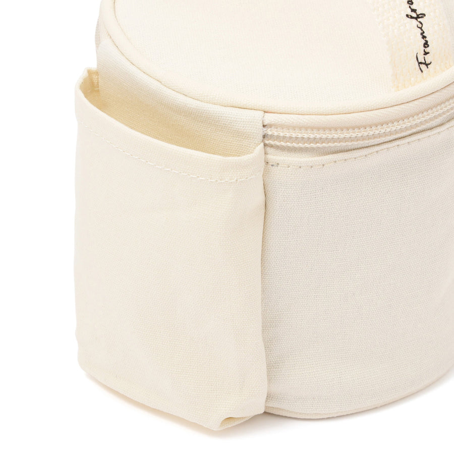 ケース付きロゴスープジャー アイボリー