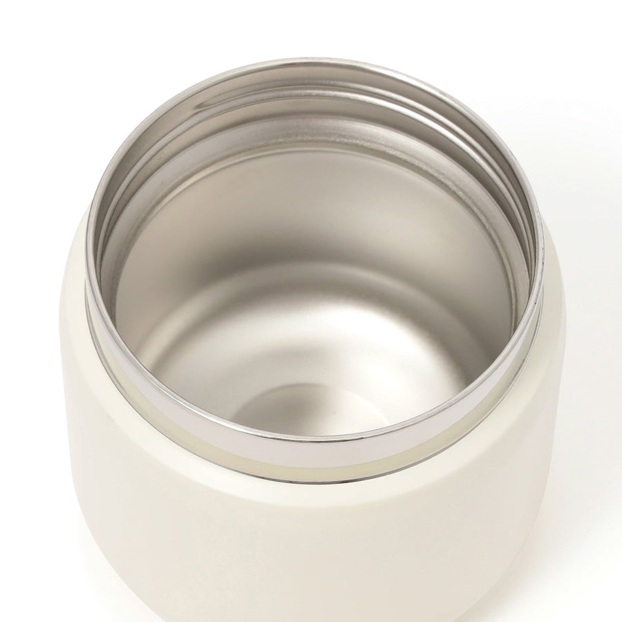 ケース付きロゴスープジャー アイボリー