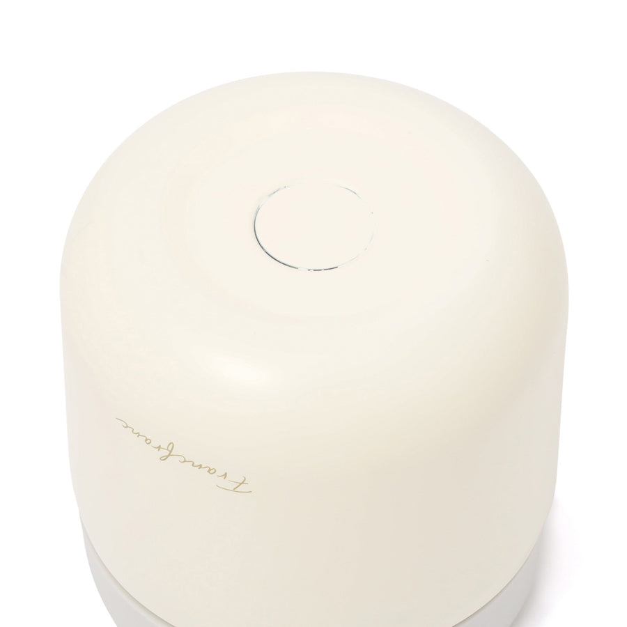 ケース付きロゴスープジャー アイボリー