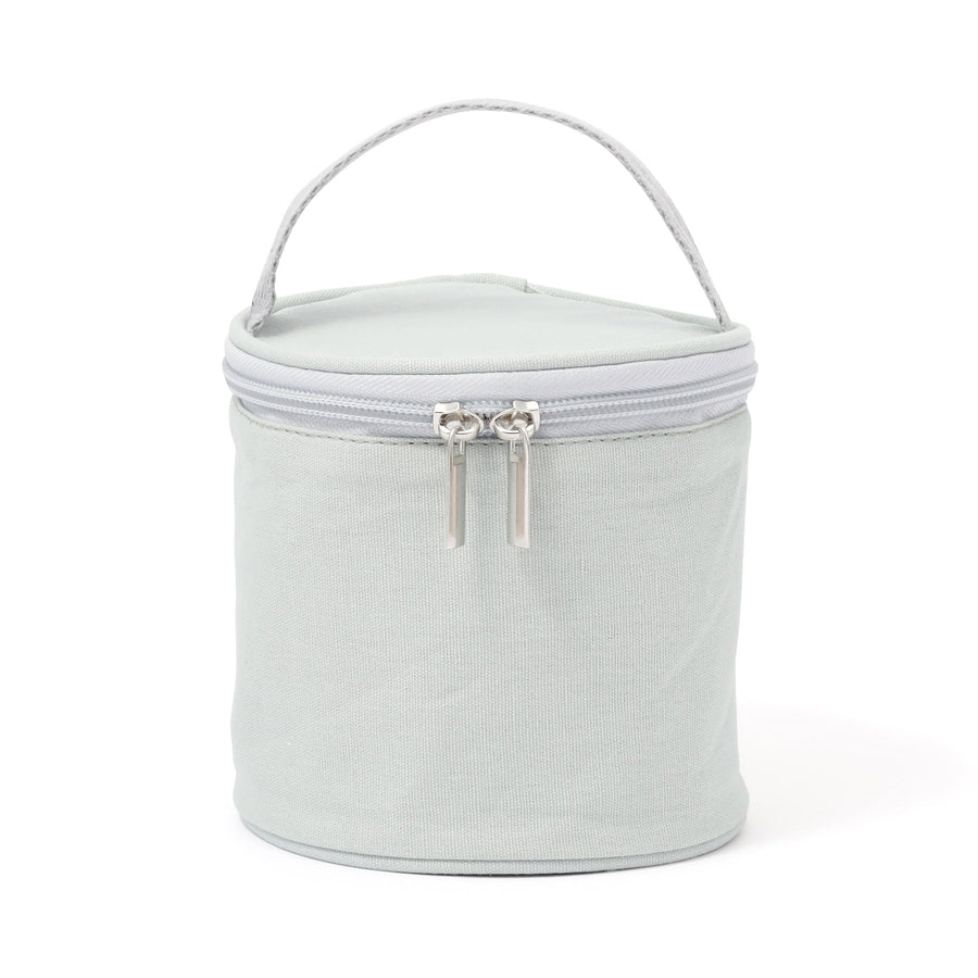 ケース付きロゴスープジャー ブルー