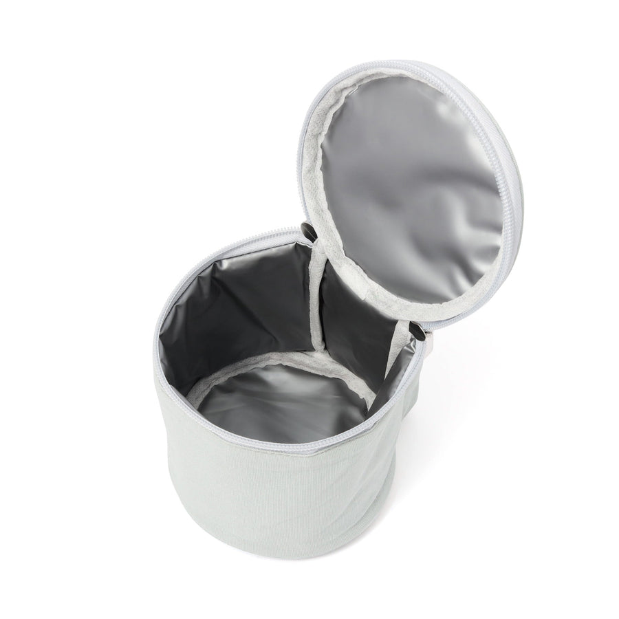 ケース付きロゴスープジャー ブルー