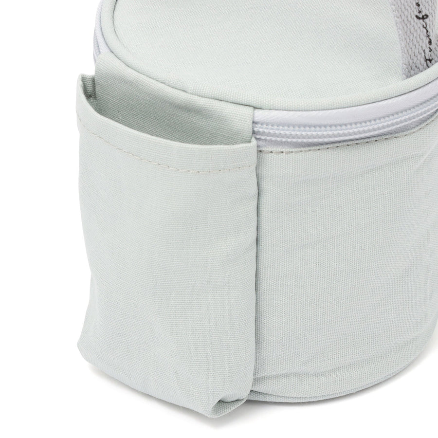 ケース付きロゴスープジャー ブルー