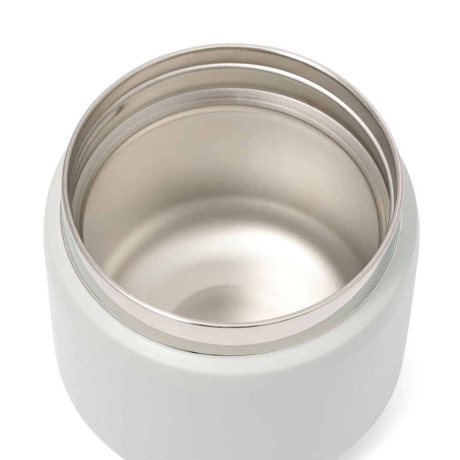 ケース付きロゴスープジャー ブルー