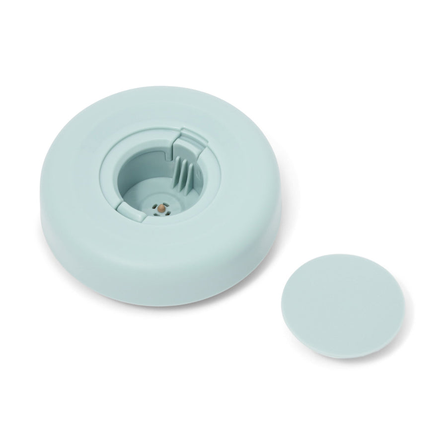 ケース付きロゴスープジャー ブルー