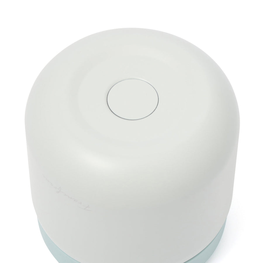 ケース付きロゴスープジャー ブルー