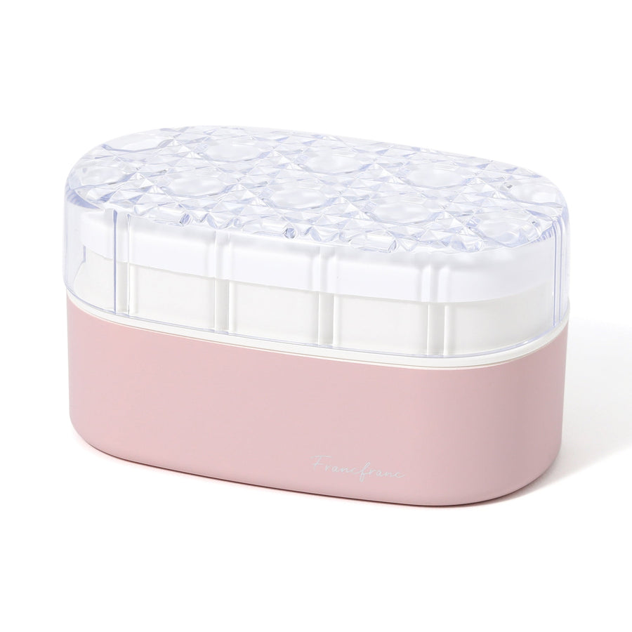 Jewel Lunch Box Round Pink