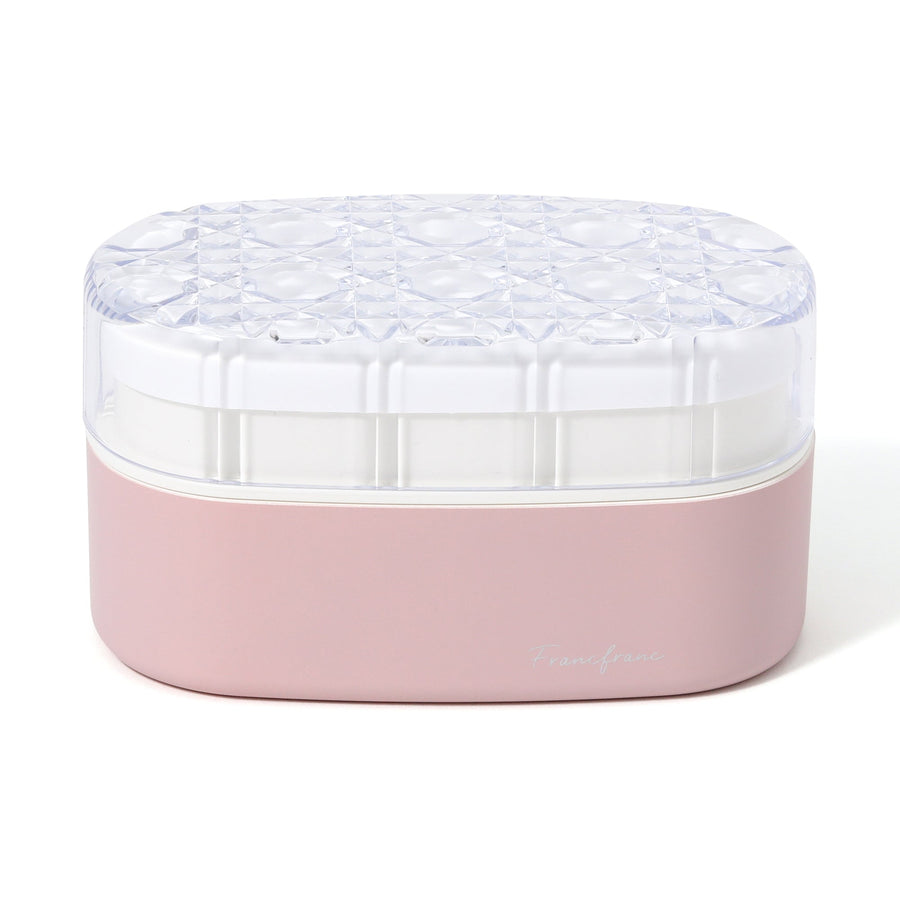 Jewel Lunch Box Round Pink