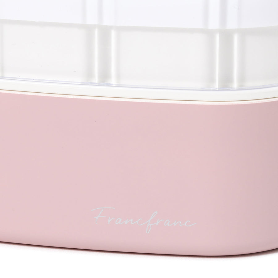 Jewel Lunch Box Round Pink