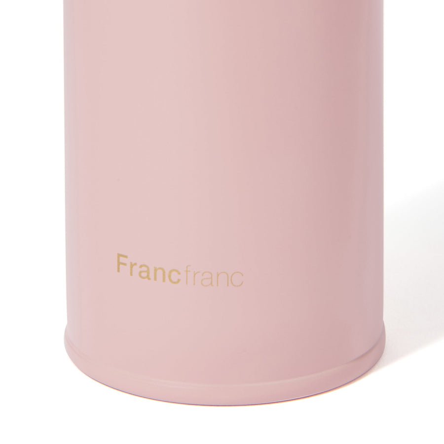 Stainless steel tea bottle 300ml pink