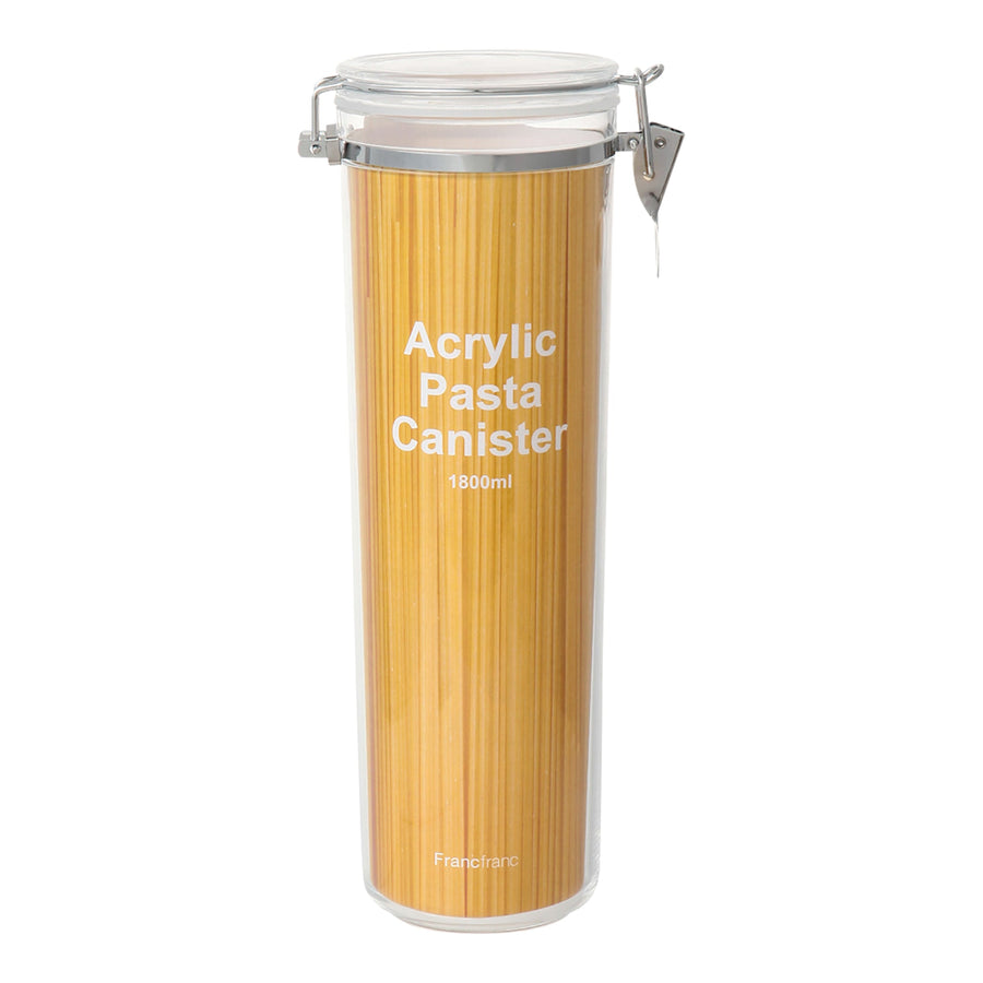 Acrylic Canister Pasta