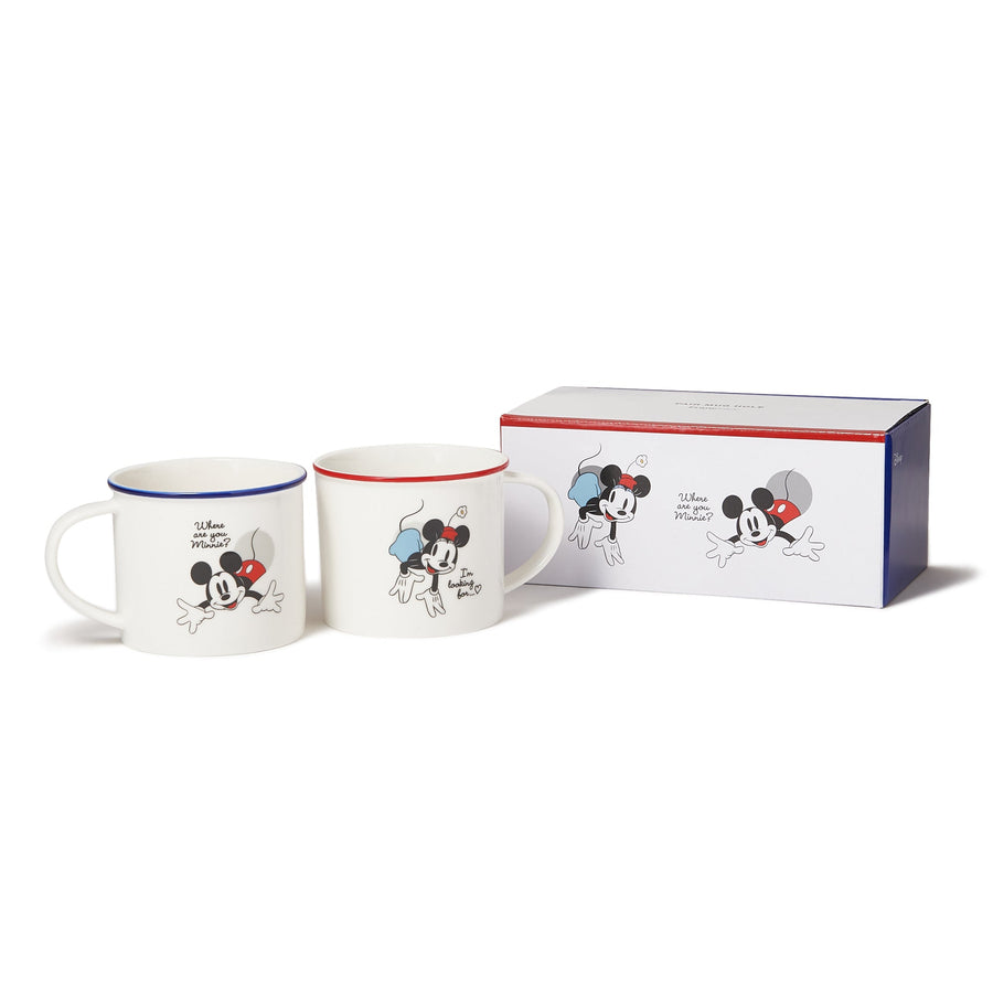 Disney Pair Mug Hole