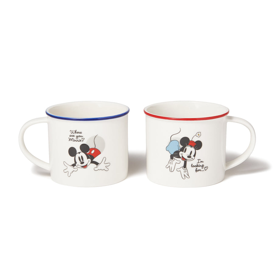 Disney Pair Mug Hole