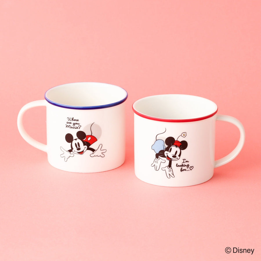 Disney Pair Mug Hole