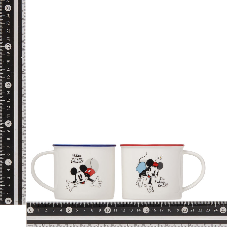 Disney Pair Mug Hole