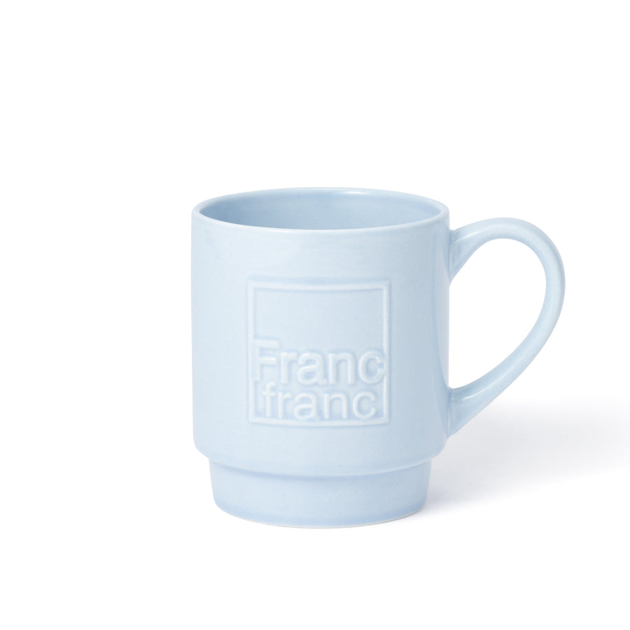 Mio Mug Logo Light Blue